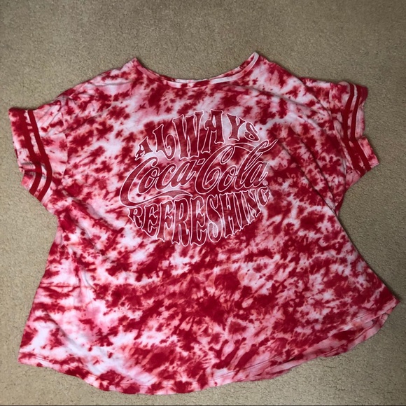 Coca-Cola the dye shirt - Picture 5 of 8